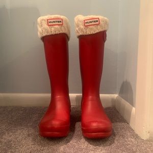 Hunter boots